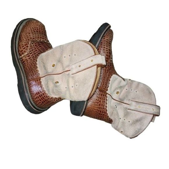 Ariat women's boots size 7 1/2 - Picture 6 of 16